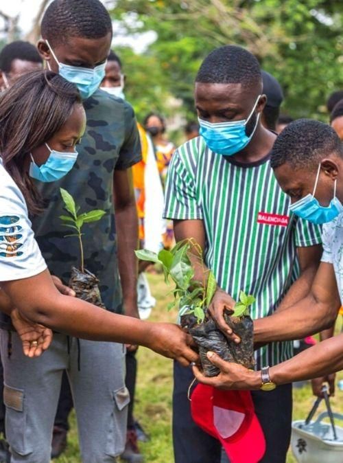 10,000 Trees for Ghana